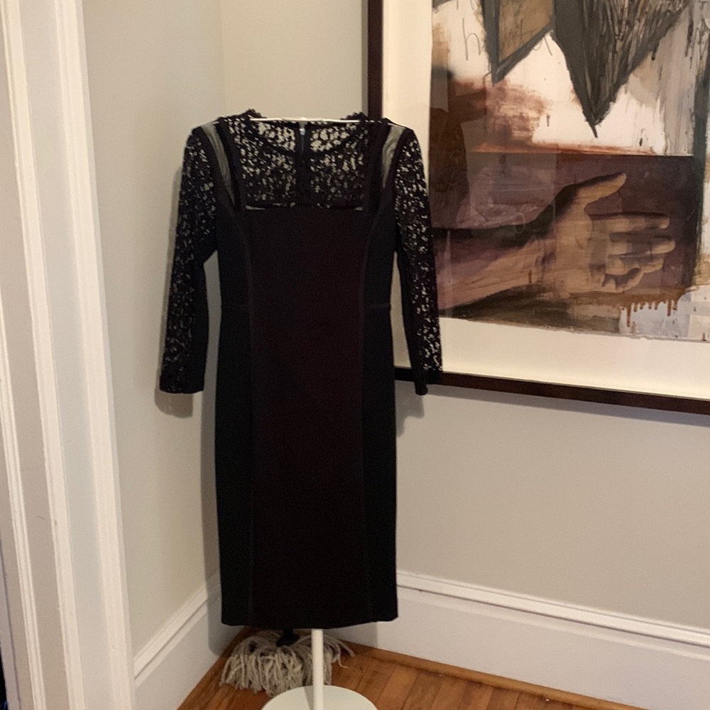 Rebecca Taylor NW0T lace top sheath dress. Retail‎ 225